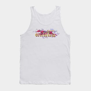 Mecha greyhound Tank Top